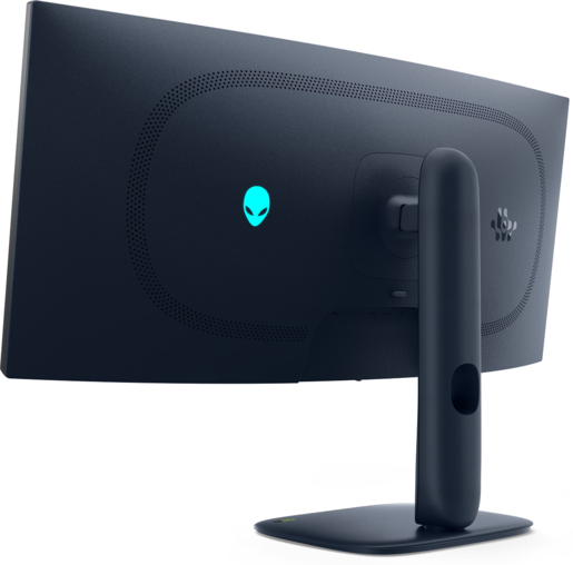 Alienware gaming monitor AW3425DW, 34,2" UWQHD QD-OLED Curved 1800R, DisplayHDR True Black 400, AMD FreeSync Premium Pro, G-SYNC, 240Hz