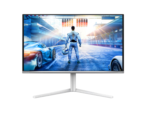 PHILIPS gaming monitor Evnia 6000 27M2N6501L, 26,5" QHD QD-OLED, HDR10, G-SYNC Compatible, 240Hz, Ambiglow