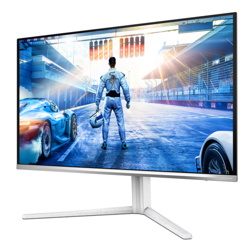 PHILIPS gaming monitor Evnia 6000 27M2N6501L, 26,5" QHD QD-OLED, HDR10, G-SYNC Compatible, 240Hz, Ambiglow