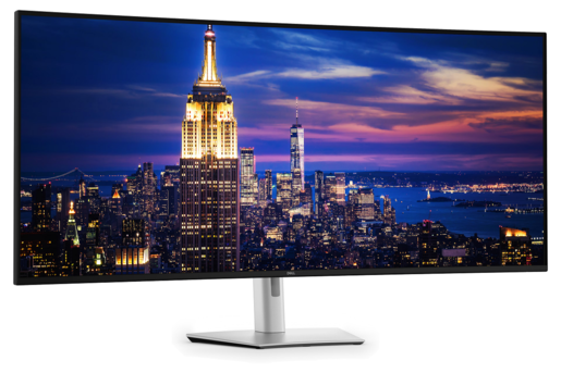 DELL monitor UltraSharp U5226KW, 51,5" 6K IPS Black Curved 4200R, 120Hz, Thunderbolt 4 140W, USB-C, LAN, zvučnici