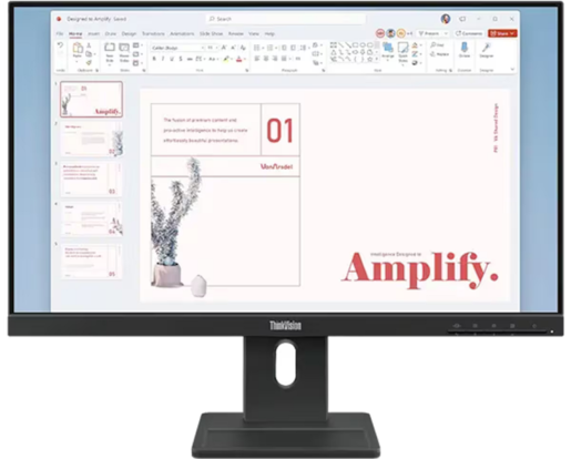 LENOVO monitor ThinkVision E24-40, 23,8" FullHD IPS Anti-Glare, 100Hz, zvučnici, podesivo postolje