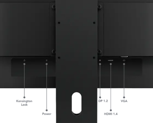 LENOVO monitor ThinkVision E24-40, 23,8" FullHD IPS Anti-Glare, 100Hz, zvučnici, podesivo postolje