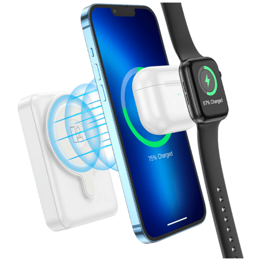 Hoco Punjač prijenosni, bežični, magnetic, 10000mAh, PD20W - Q11 Expressar