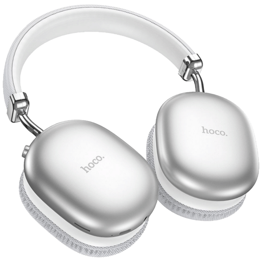 Hoco Slušalice bežične, Bluetooth - W35 Max Joy Silver