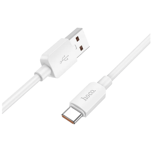 Hoco USB kabl za smartphone, USB-A to type C, 100W, bijela - X96 Hyper, 100W, White