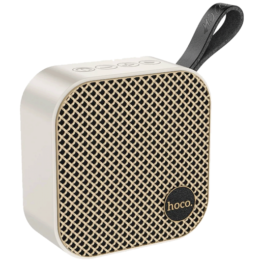 Hoco Zvučnik bežični, Bluetooth, 1200 mAh, 5W - HC22, White