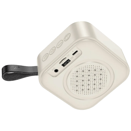 Hoco Zvučnik bežični, Bluetooth, 1200 mAh, 5W - HC22, White