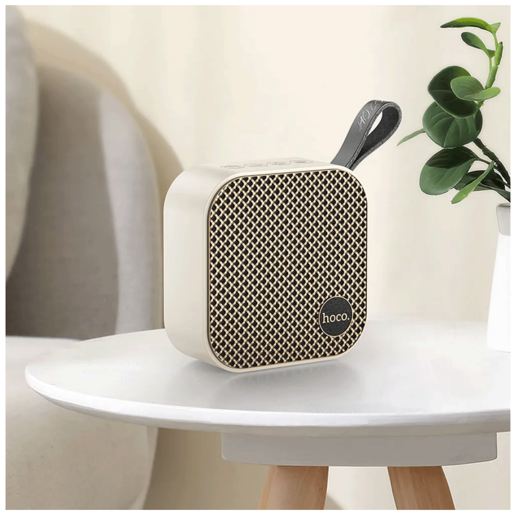 Hoco Zvučnik bežični, Bluetooth, 1200 mAh, 5W - HC22, White
