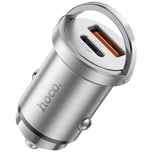 Hoco Auto punjač, brzi, PD45W+QC3.0 - NZ10 Handy