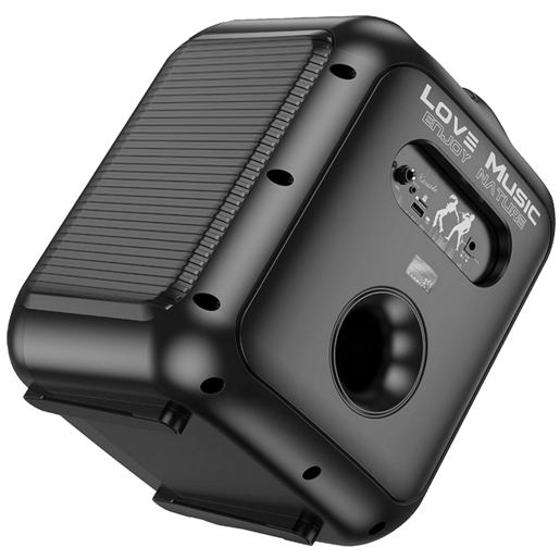 Hoco Zvučnik bežični sa mikrofonom, Bluetooth, RGB LED, 45W - HA1 Graceful