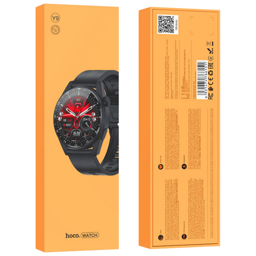 Hoco Pametni sat, 1.36" zaslon, Bluetooth, IP68 - Y9