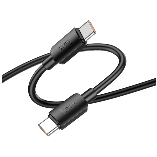 Hoco USB kabl za smartphone, type C, 100W, crna - X96 Hyper, 100W, Crni