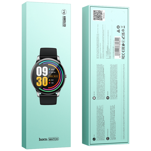 Hoco Pametni sat, 1.3", AMOLED zaslon, Bluetooth - Y10
