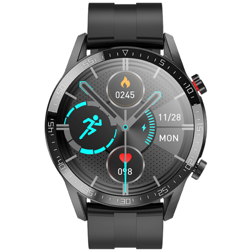 Hoco Pametni sat, 1.28" zaslon, Dual Bluetooth, IP68 - Y2 Pro