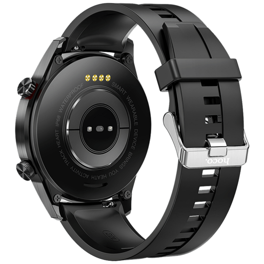 Hoco Pametni sat, 1.28" zaslon, Dual Bluetooth, IP68 - Y2 Pro