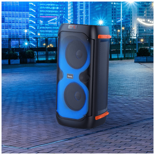 Hoco Zvučnik bežični sa mikrofonom, Bluetooth, 3600 mAh - BS53 Manhattan