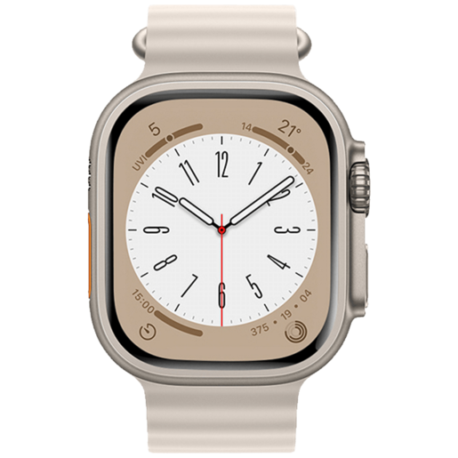 Hoco Silikonski remen za iWatch, 42/44/45/49mm - iWatch WA12 Star Color