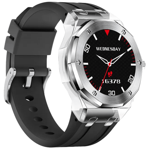 Hoco Pametni sat, 1.09" zaslon, Bluetooth, 3ATM vodootporan - Y13 Space Black