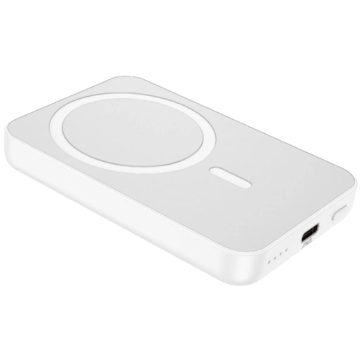 Hoco Punjač prijenosni, bežični, magnetic, 5000mAh, PD20W - J109 Easy