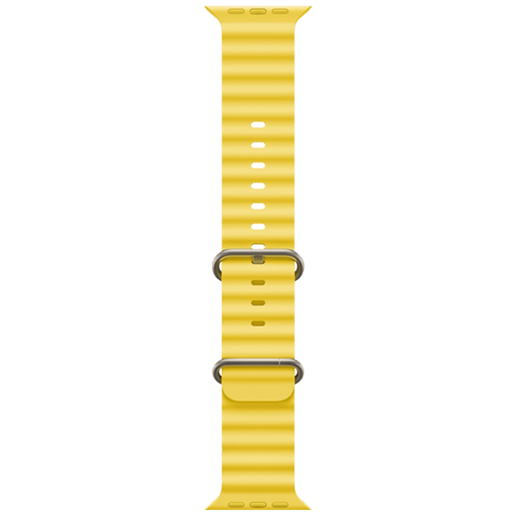 Hoco Silikonski remen za iWatch, 42/44/45/49mm, žuta - iWatch WA12 Yellow