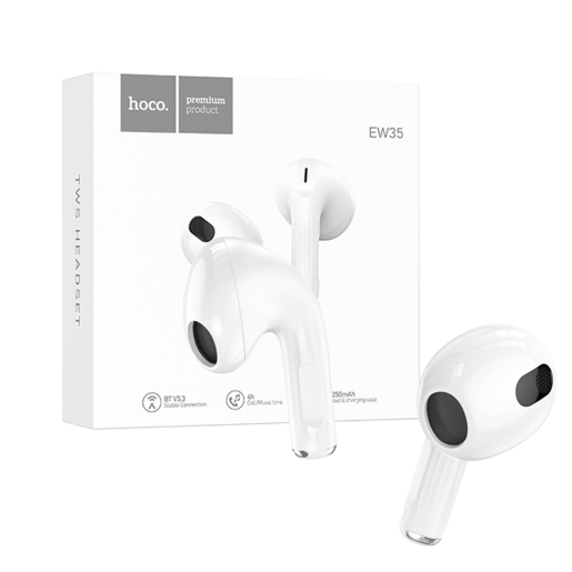 Hoco Slušalice bežične sa kutijicom za punjenje, Bluetooth - EW35 TWS