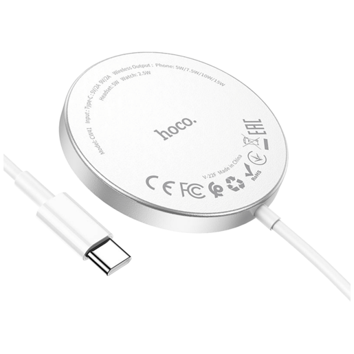 Hoco Punjač kućni, bežični, 3u1, 15 W - CW41 Delight