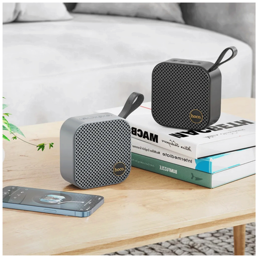 Hoco Zvučnik bežični, Bluetooth, 1200 mAh, 5W - HC22, Crni