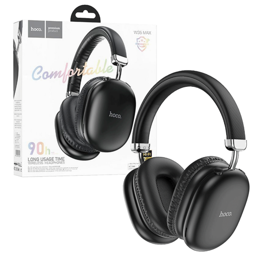 Hoco Slušalice bežične, Bluetooth - W35 Max Joy Black