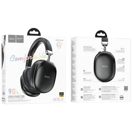 Hoco Slušalice bežične, Bluetooth - W35 Max Joy Black