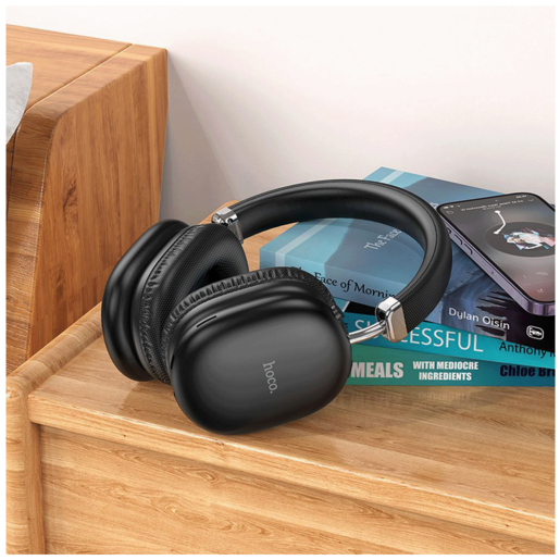 Hoco Slušalice bežične, Bluetooth - W35 Max Joy Black