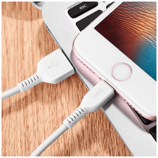 Hoco USB kabl za iPhone, Lightning kabl, dužina 2 met. - X20 Flash Lightning