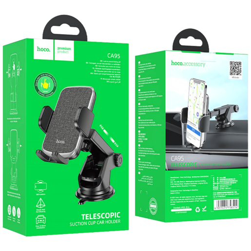 Hoco Auto držač za mobilne uređaje od 4.5 do 6.7" - CA95 Polaris