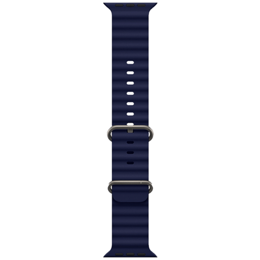 Hoco Silikonski remen za iWatch, 42/44/45/49mm, plava - iWatch WA12 Evening Blue