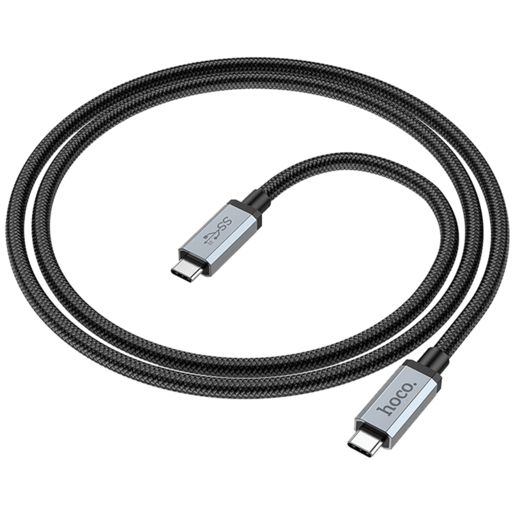 Hoco USB kabl za smartphone, 100W, US06, USB3.2 type C,  2 met. - US06 2M