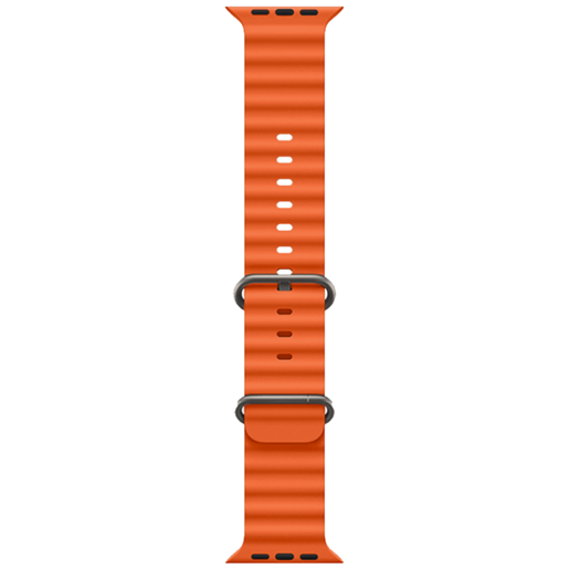 Hoco Silikonski remen za iWatch, 42/44/45/49mm, orange - iWatch WA12 Orange