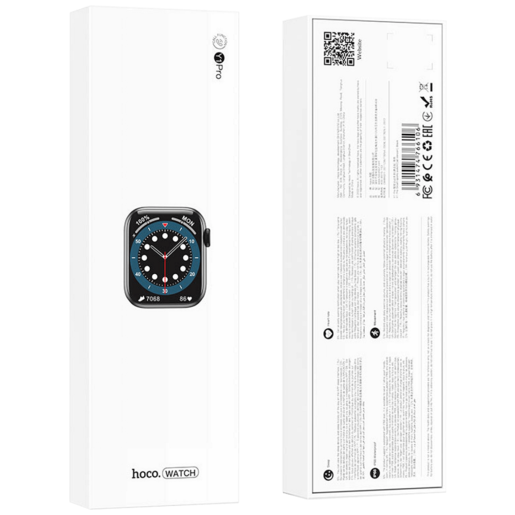 Hoco Pametni sat, 1.75", TFT zaslon, Dual Bluetooth, IP68 - Y1 Pro
