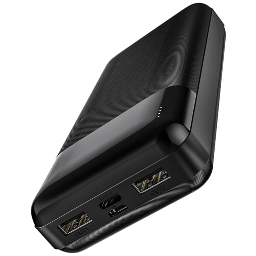 Hoco Powerbank za mobitele, 20000 mAh, 2A / 2A - J72A Easy travel