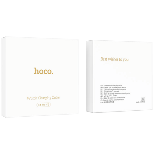 Hoco Kabl za punjenje za pametni sat Y2 Pro - Y2 Pro Smart charging cable