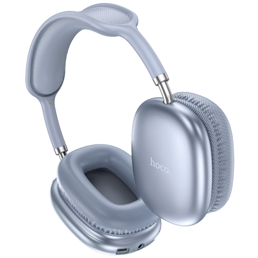 Hoco Slušalice bežične sa mikrofonom, Bluetooth, plava - W35 Air Triumph Blue