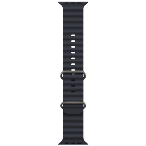 Hoco Silikonski remen za iWatch, 42/44/45/49mm, plava - iWatch WA12 Midnight Blue