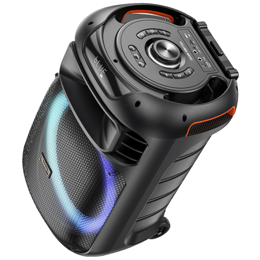 Hoco Zvučnik bežični sa 2 bežična mikrofona, Bluetooth, 60W - HA5 Winner