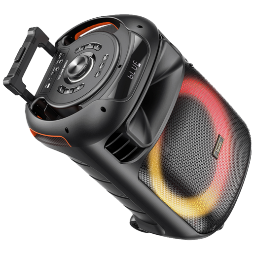 Hoco Zvučnik bežični sa 2 bežična mikrofona, Bluetooth, 60W - HA5 Winner