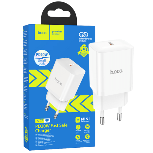 Hoco Punjač kućni, brzi, PD20W - N27 Innovative