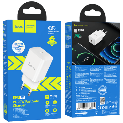 Hoco Punjač kućni, brzi, PD20W - N27 Innovative