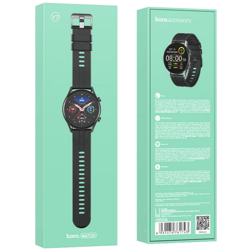 Hoco Pametni sat, 1.32", TFT zaslon, Bluetooth - Y7