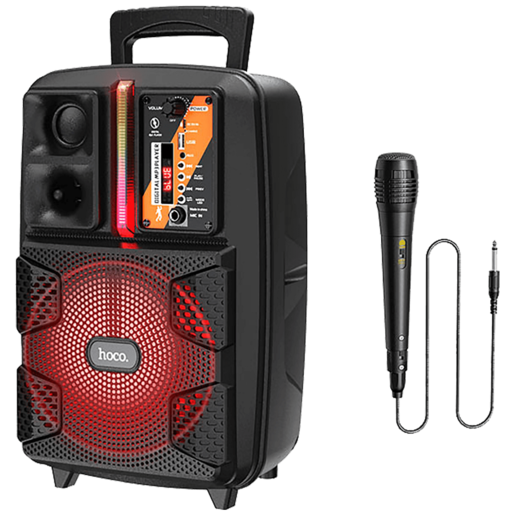 Hoco Zvučnik bežični sa mikrofonom, Bluetooth, 10 W, FM, USB, AUX - BS37 Dancer