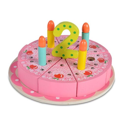 MONI drvena torta Sretan rođendan