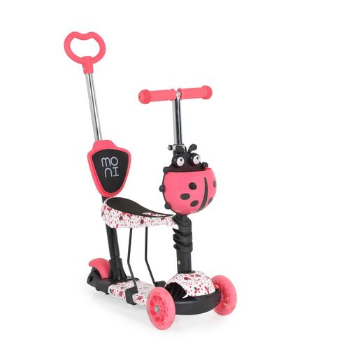 MONI dječiji romobil Lollipop, crveni