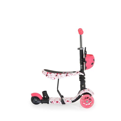 MONI dječiji romobil Lollipop, crveni