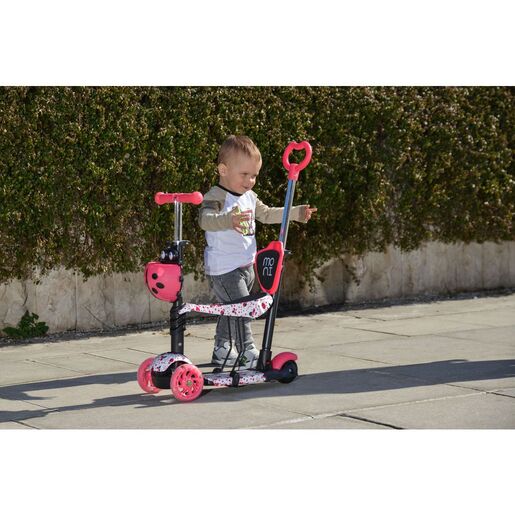 MONI dječiji romobil Lollipop, crveni